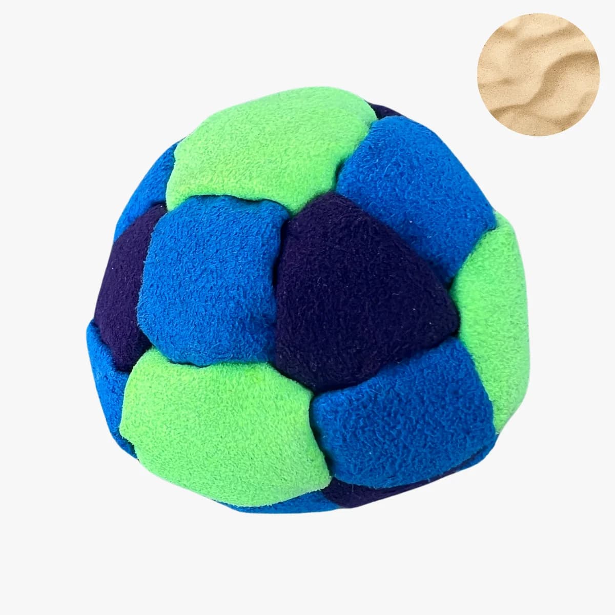 Footbag 26 pannelli a riempimento sabbia – Crazy Sack