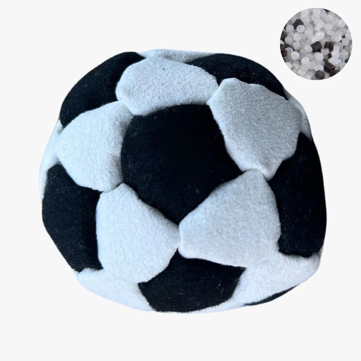 Footbag 32 pannelli a granuli di plastica – Crazy Sack