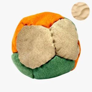 footbag-pro-12-panel-orange-green-brown sand