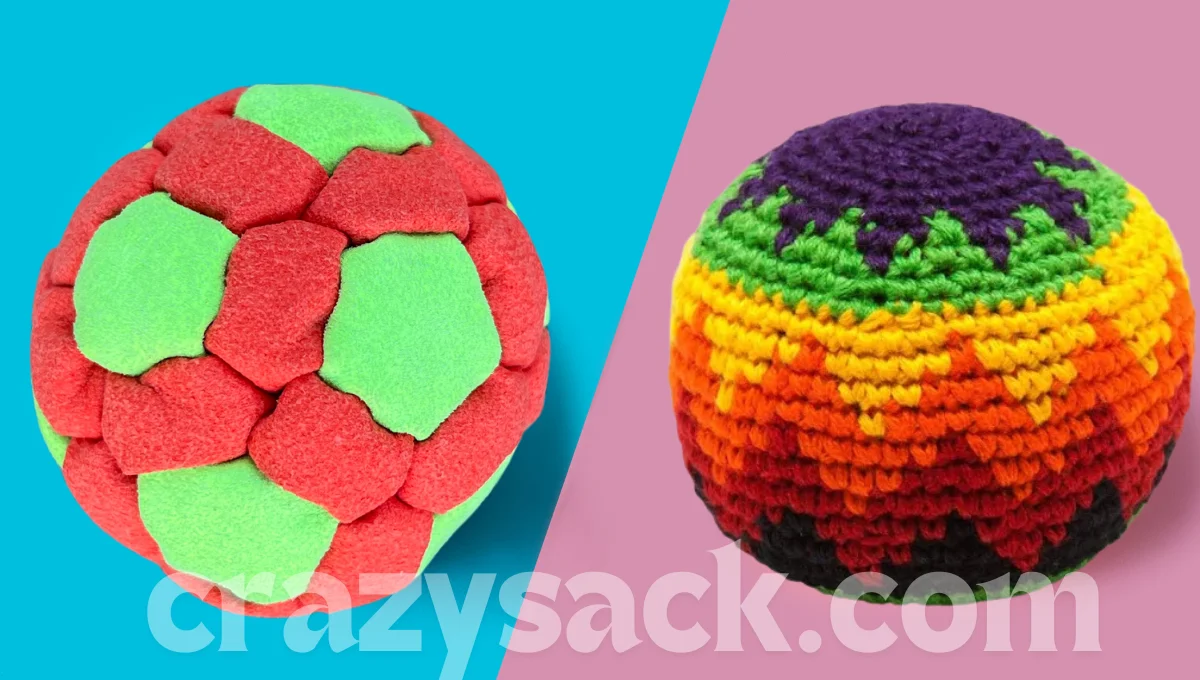 Hacky Sack vs. Footbag – Was ist der Unterschied