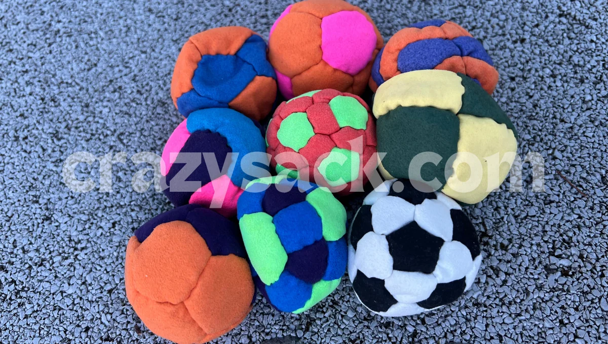 crazysack.com – Der führende Footbag Shop in Deutschland