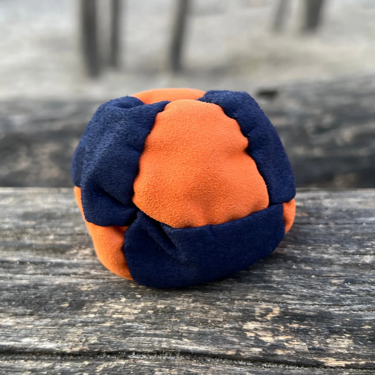 8 Panels Footbag mit Metallkugelfüllung – Crazy Sack Kickball & Stoffball für Profis 03